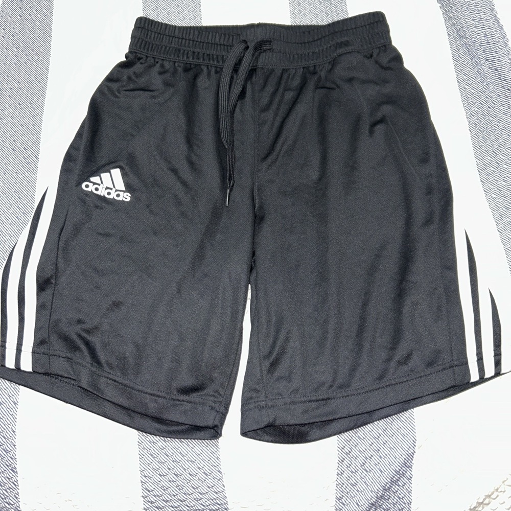Adidas Athletic Shorts Men's Black‎ Size Small